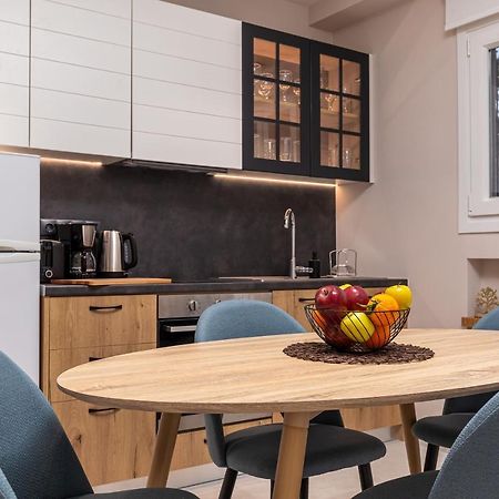 Rapanos Apartments ปาเลโอกัสไตรซา ภายนอก รูปภาพ